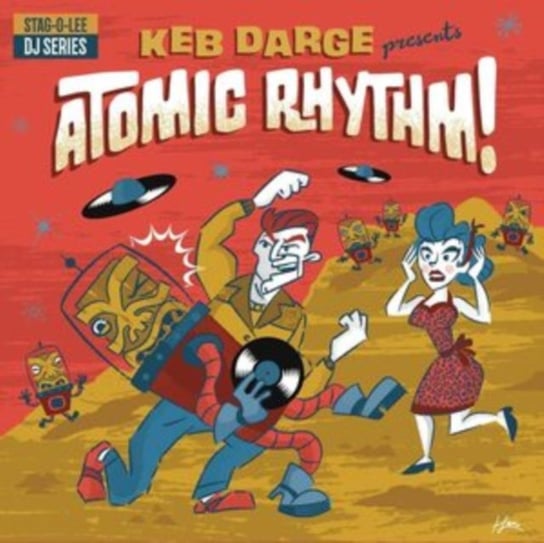 Виниловая пластинка Various Artists - Keb Darge Presents Atomic Rhythm!
