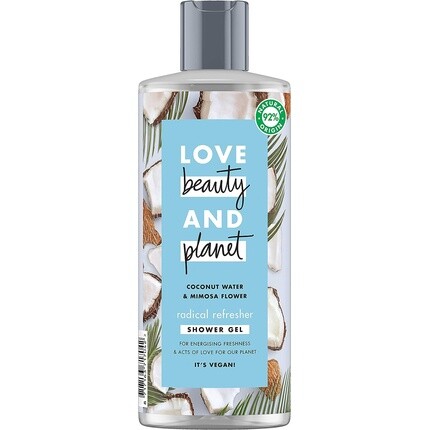 

Синий гель для душа Кокос и мимоза 500мл, Love Beauty & Planet