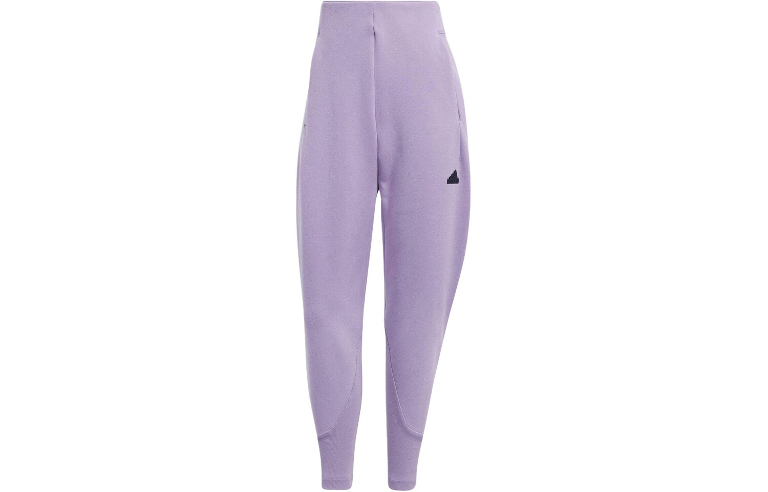 

Трикотажные спортивные штаны ZNE женские фиолетовые Adidas