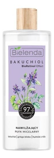 

Увлажняющая мицеллярная жидкость 500мл Bielenda Bakuchiol BioRetinol Effect