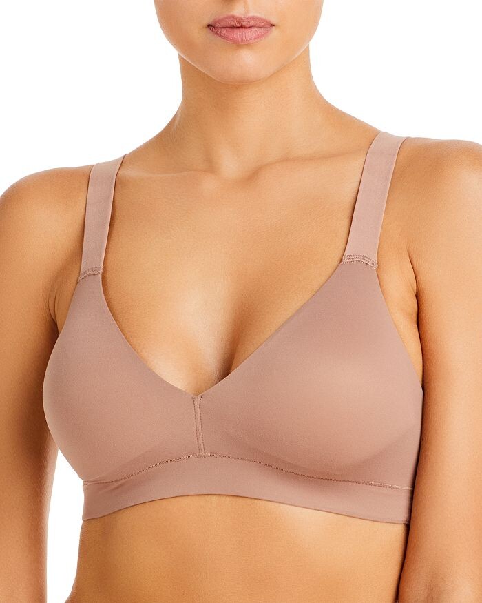 

SPANX Бюстгальтер Лелуйя! Бюстгальтер без косточек на легкой подкладке, коричневый