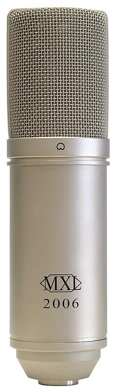

Конденсаторный микрофон MXL 2006 Large Diaphragm FET Condenser Mic