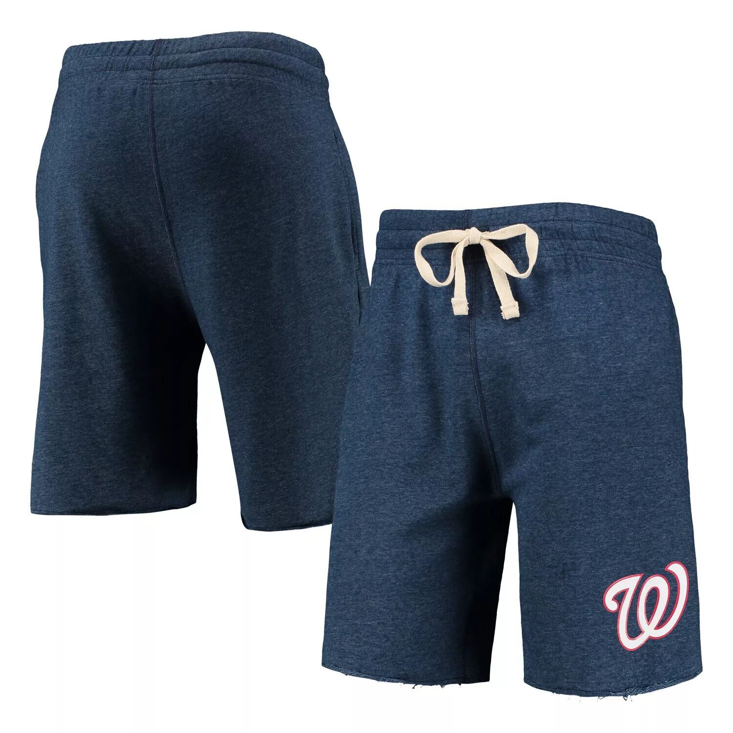 

Мужские шорты Concepts Sport темно-синего цвета Washington Nationals Mainstream Терри Tri-Blend шорты
