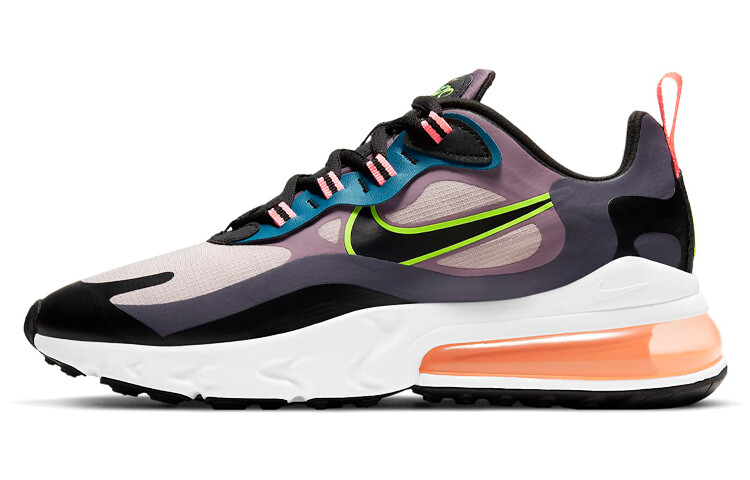 

Nike Wmns Air Max 270 React фиолетовый/черный