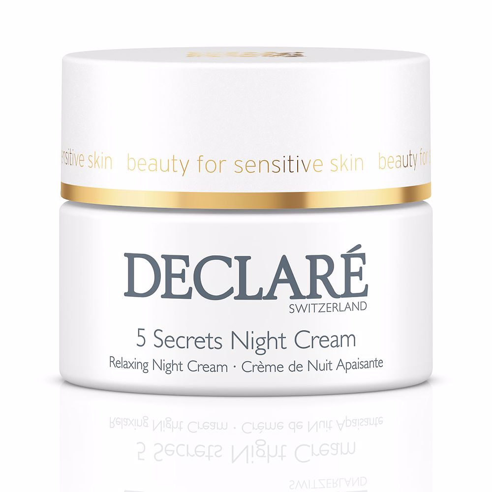 Увлажняющий крем для ухода за лицом 5 secrets night cream Declaré, 50 мл