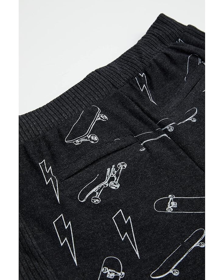 

Шорты Chaser Skateboard Lightning Bolts Shorts, черный