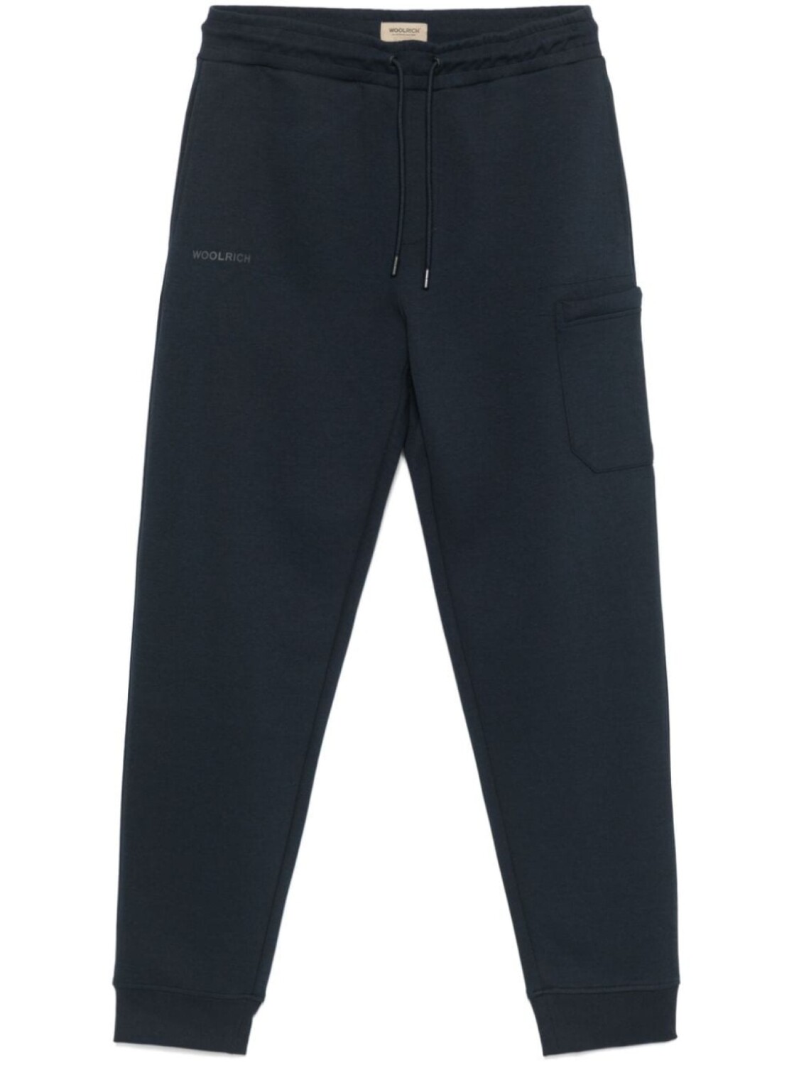 

Спортивные брюки с логотипом Woolrich, синий