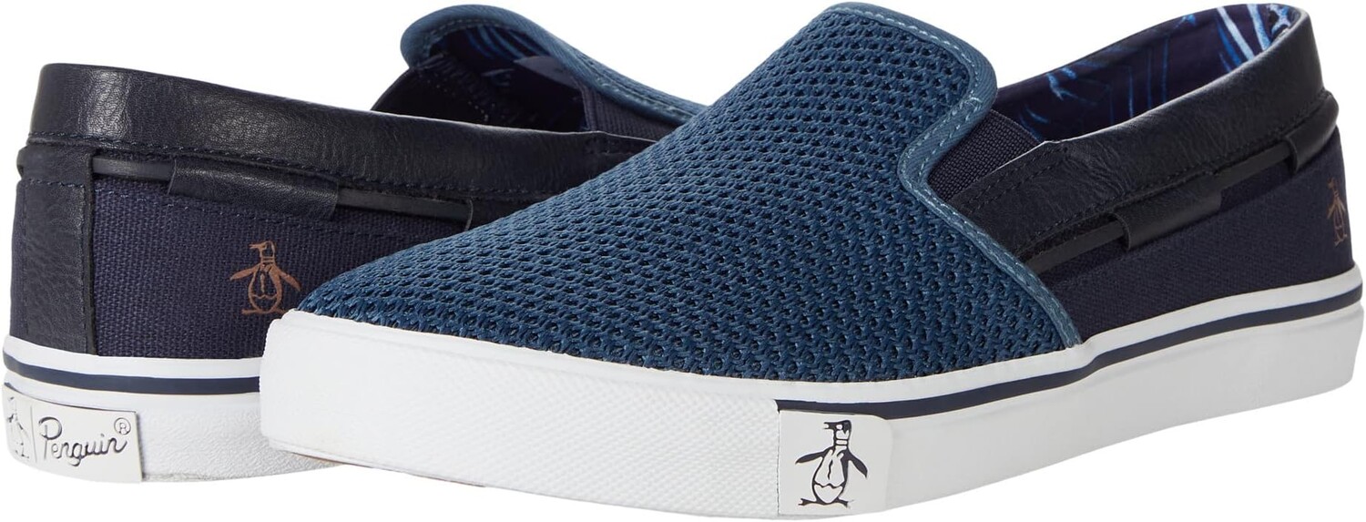 

Кроссовки John Slip-On Original Penguin, цвет Navy Mesh
