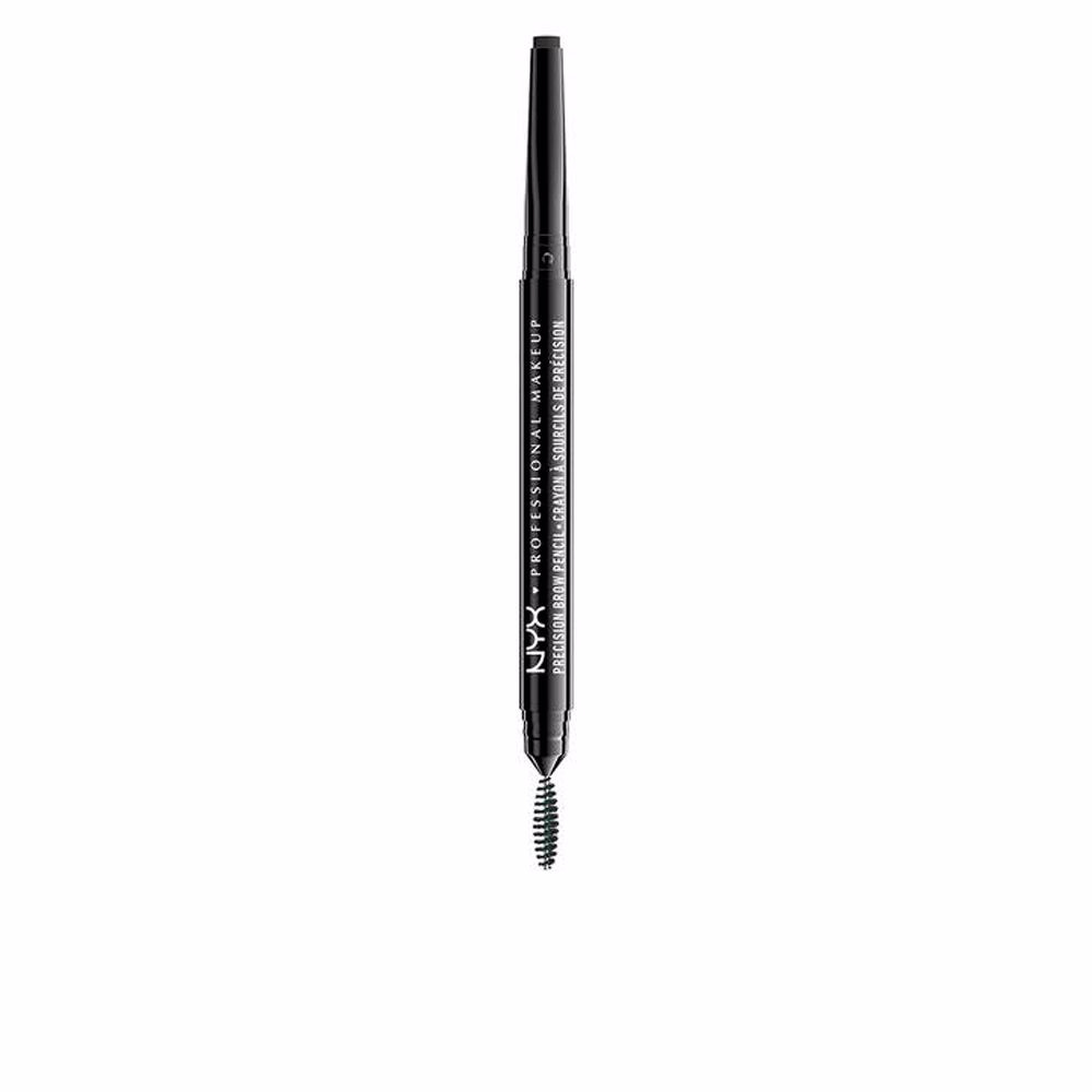 Краски для бровей Precision brow pencil Nyx professional make up, 0,13 г, black карандаш для бровей giorgio armani карандаш для бровей high precision brow pencil