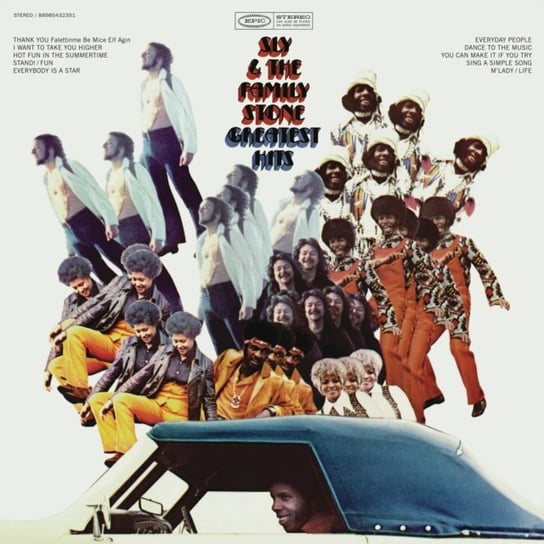 Виниловая пластинка Sly & The Family Stone - Greatest Hits