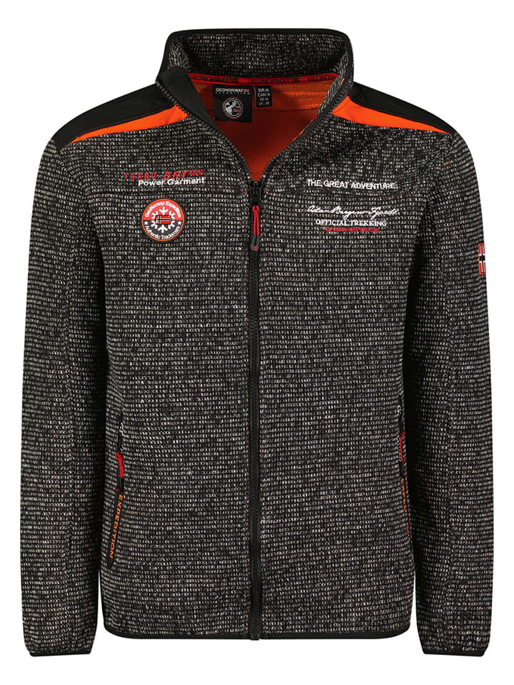 

Флисовая куртка Geographical Norway, антрацит