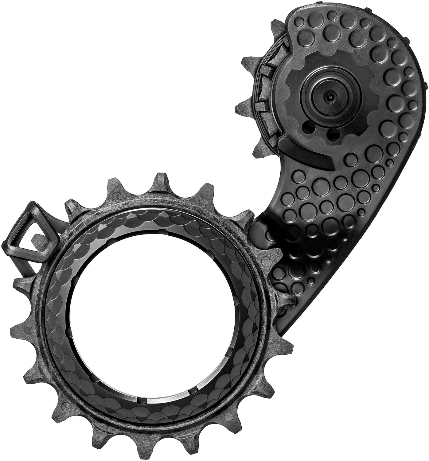 

Клетка шкива переключателя HOLLOWcage увеличенного размера — Shimano Ultegra 8150 absoluteBLACK, черный