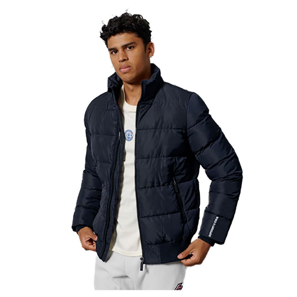 

Куртка Superdry Track Sports Puffer, синий