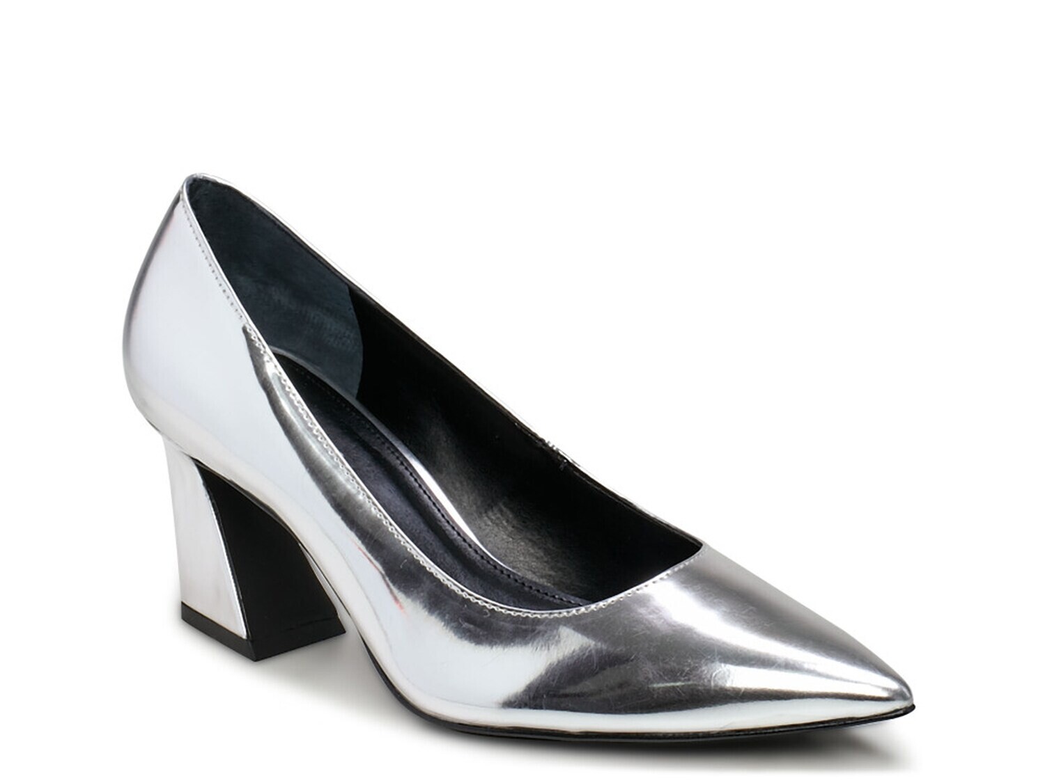

Винс Камуто Хайленда Насос Vince Camuto, серебряный металлик