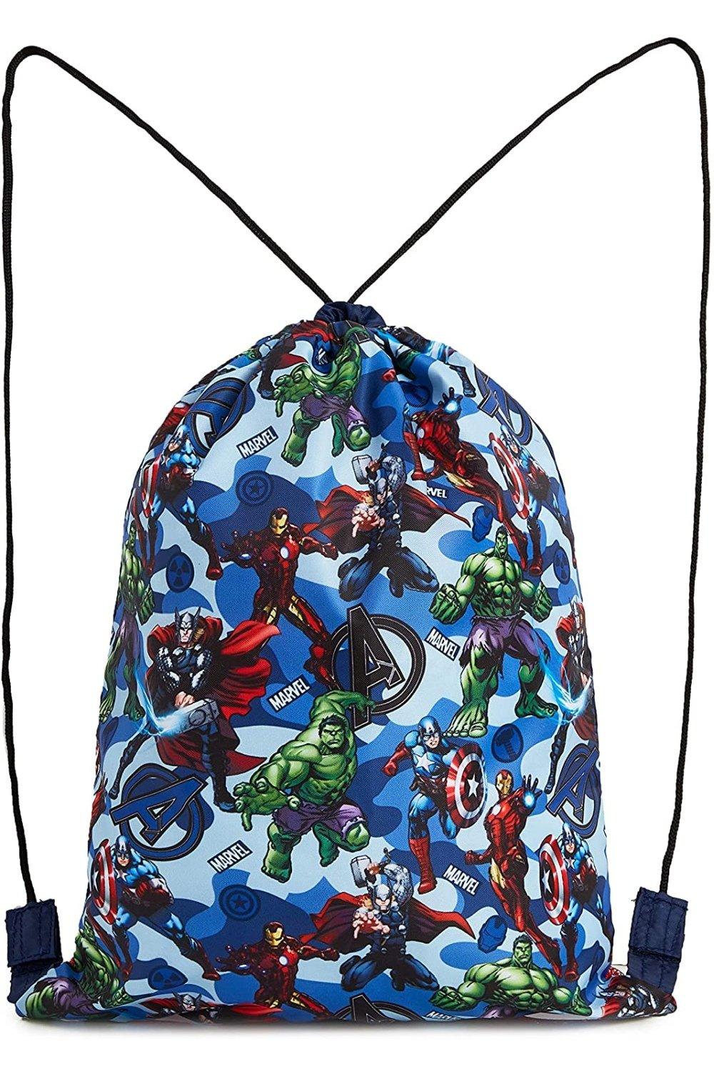 Спортивная сумка Мстителей Marvel, мультиколор marvel avengers adventure library
