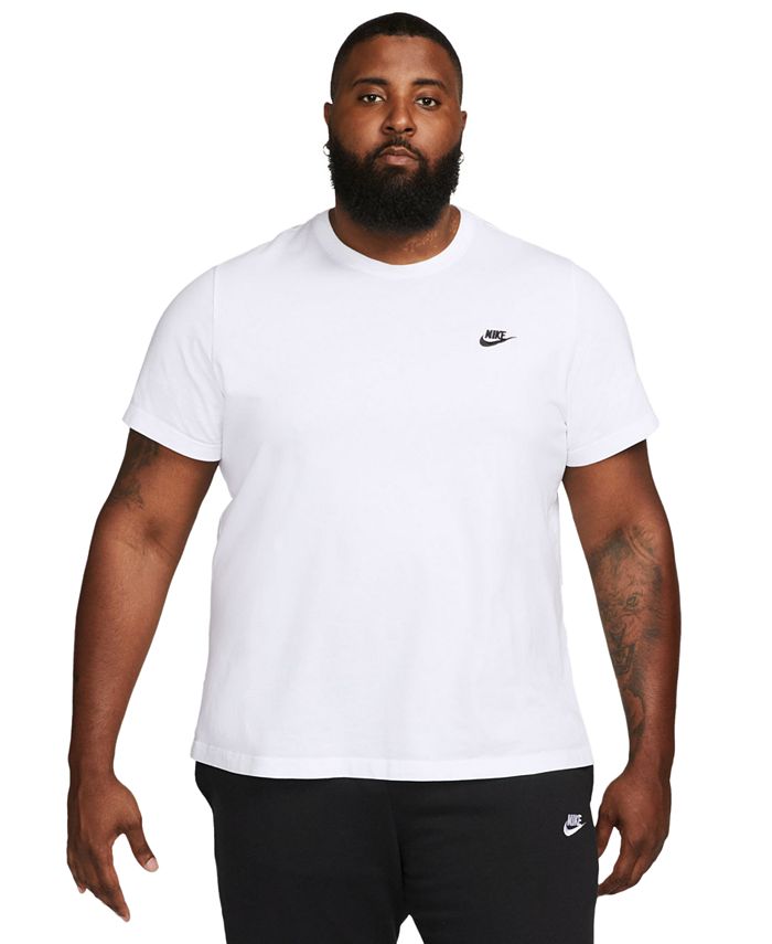 цена Мужская футболка Sportswear Club Nike, мультиколор