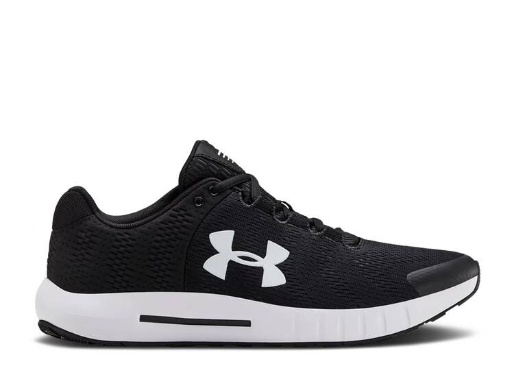 

Кроссовки Under Armour MICRO G PURSUIT BP 'BLACK WHITE', черный
