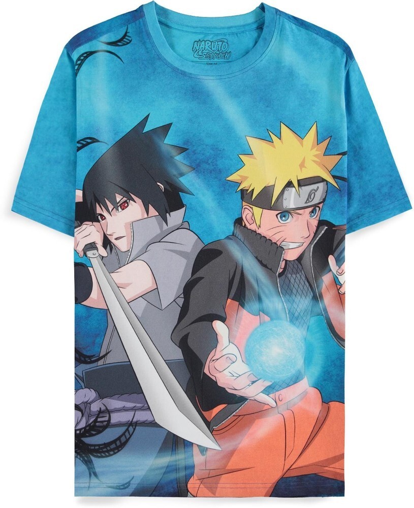 

Футболка Naruto, разноцветный