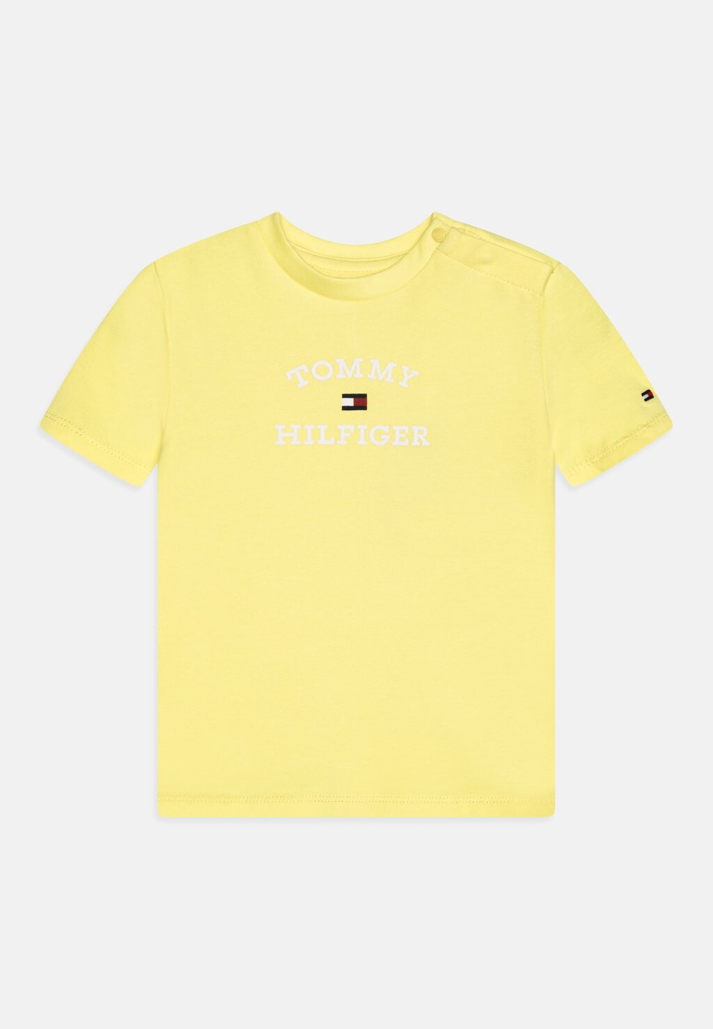 

Футболка с принтом BABY LOGO TEE UNISEX Tommy Hilfiger, цвет yellow tulip