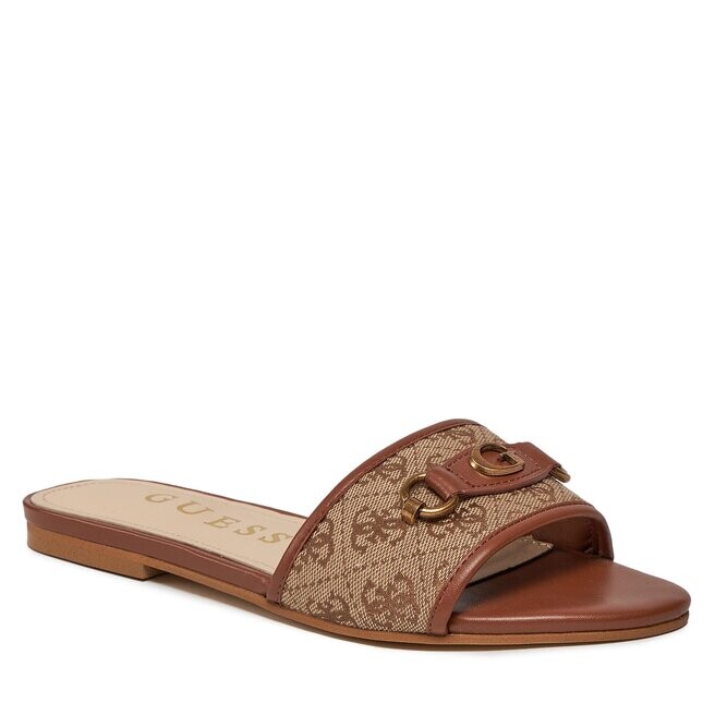 

Шлепанцы Guess HammiFLPHAM, черный