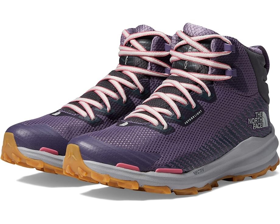 

Походные ботинки The North Face Vectiv Fastpack Mid Futurelight, цвет Lunar Slate/Asphalt Grey