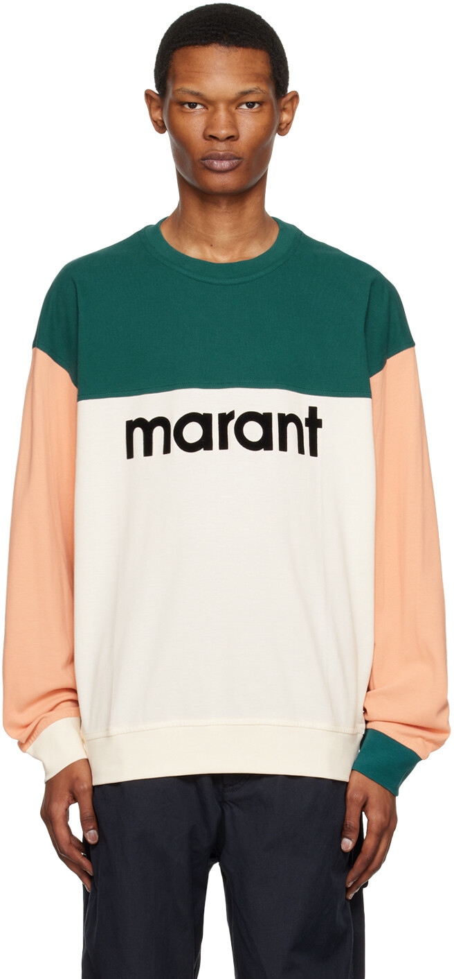 

Разноцветный свитшот Marant Isabel Marant