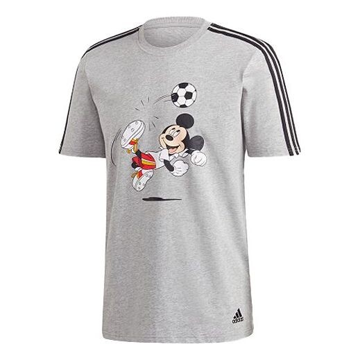 

Футболка Adidas Originals x Disney Mickey Tee 'Grey Black', серый
