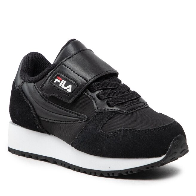 

Кроссовки Fila RetroqueVelcro Kids, черный