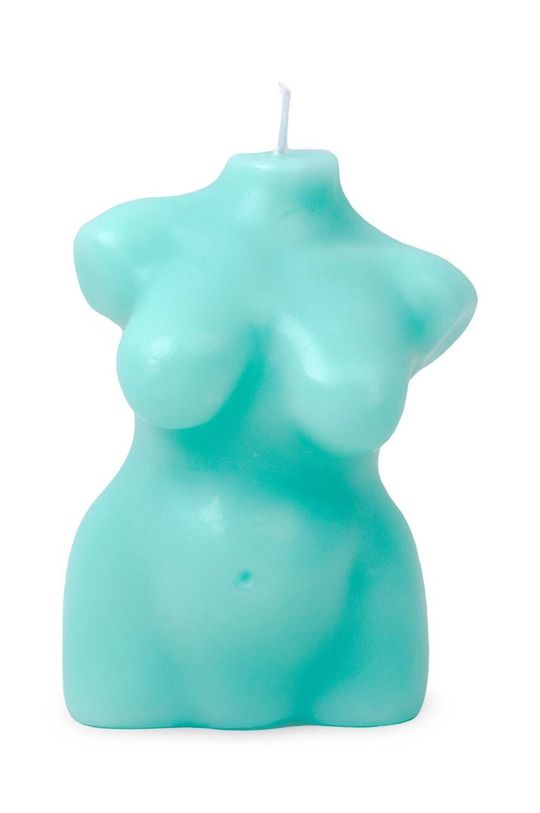 Декоративная свеча «Женское тело» Helio Ferretti, бирюзовый