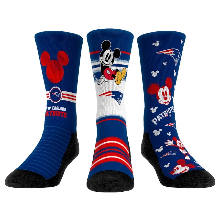 

Комплект носков Rock Em Socks New England Patriots