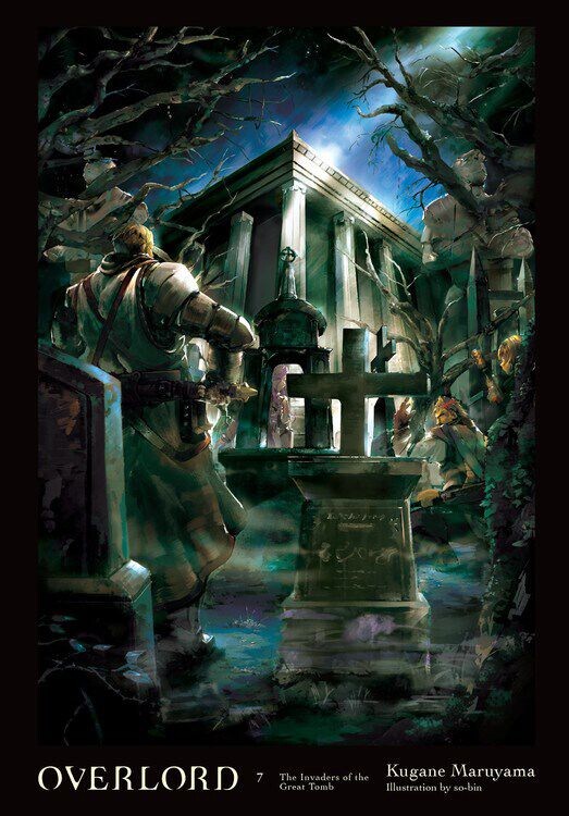 

Новелла Overlord Novel Volume 7 (Hardcover)