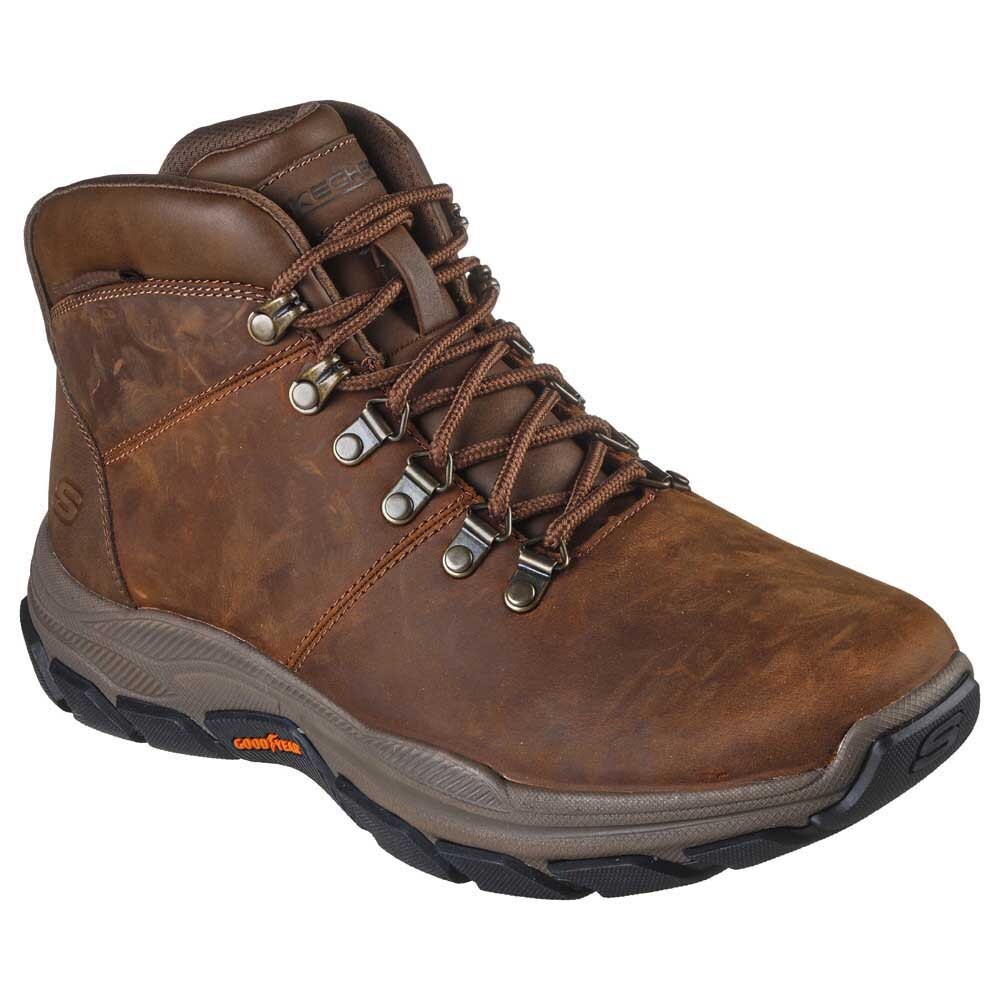

Ботинки Skechers Relaxed Fit Respected Esmont, коричневый