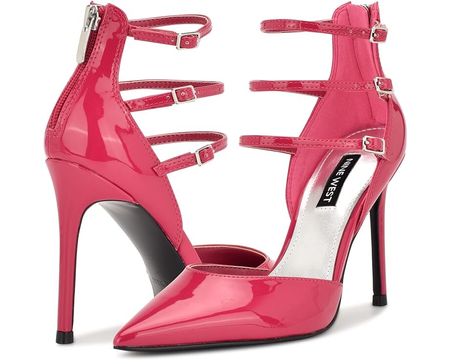 

Туфли Nine West Frann 3, цвет Magenta Patent