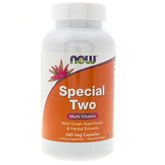 Биологически активная добавка Special Two (Мультивитамины) Now Foods, 240 капсул
