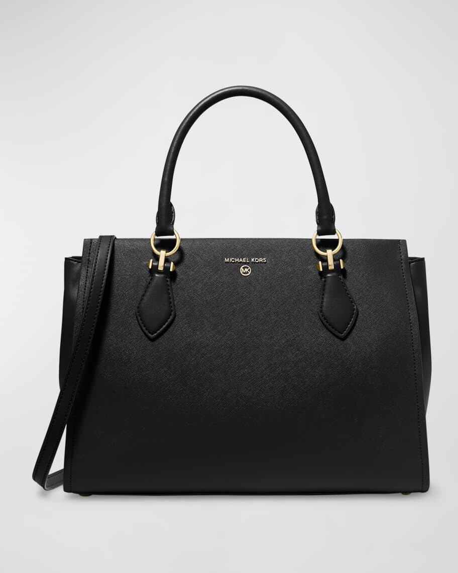 

Большая кожаная сумка-сэтчел Marilyn MICHAEL Michael Kors