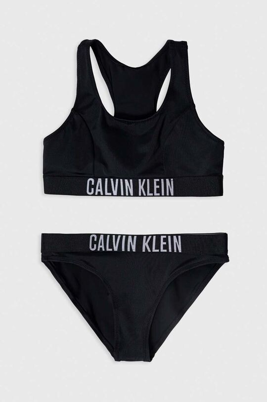 

Calvin Klein Jeans Детский купальник из двух частей, черный