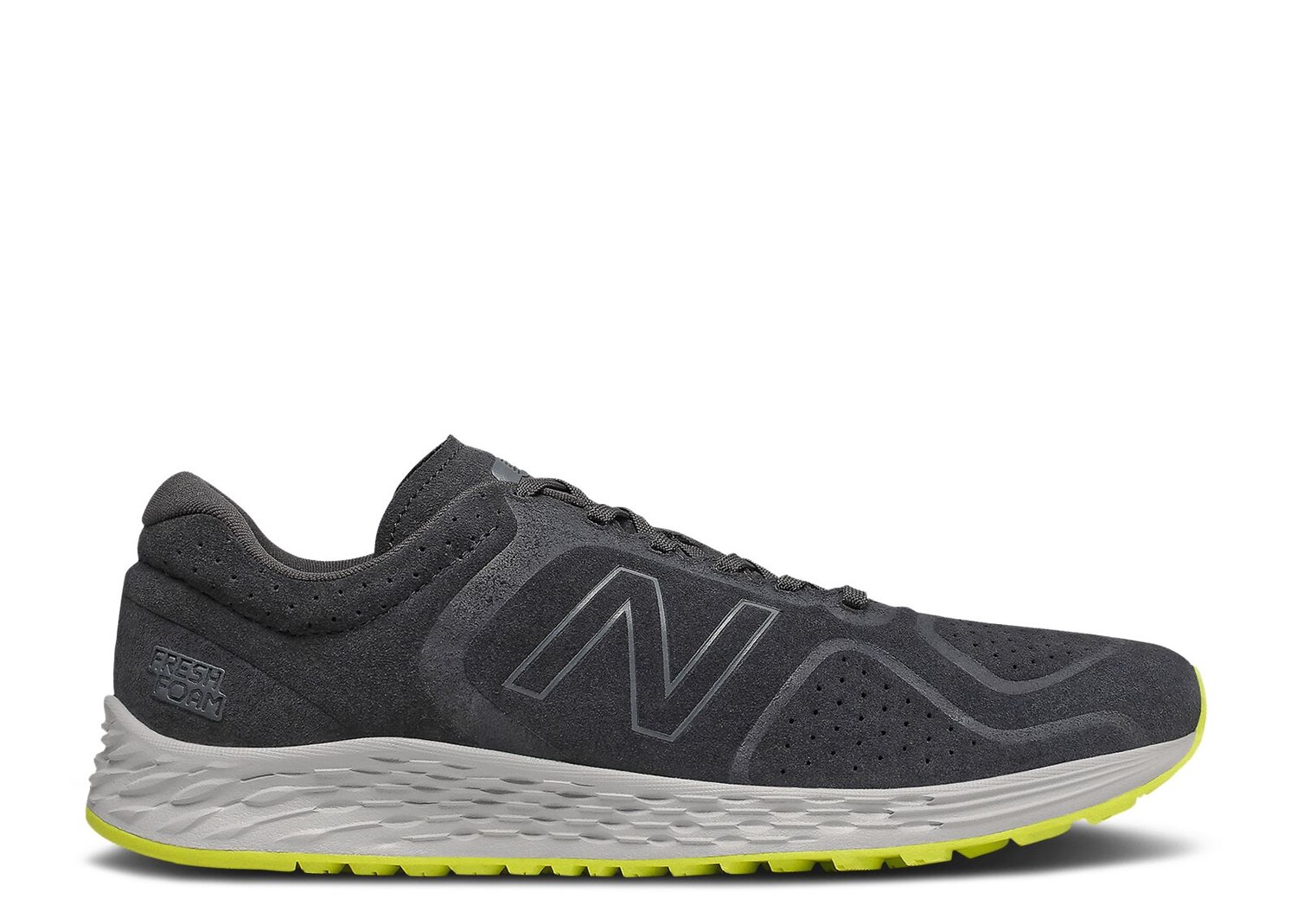 

Кроссовки New Balance Fresh Foam Arishi V2 'Grey Volt', серый