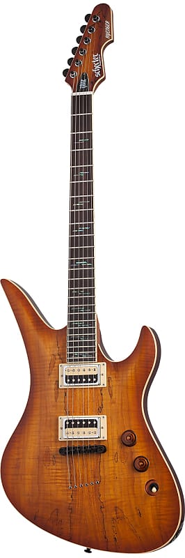 Электрогитара Schecter Avenger Exotic Spalted Maple