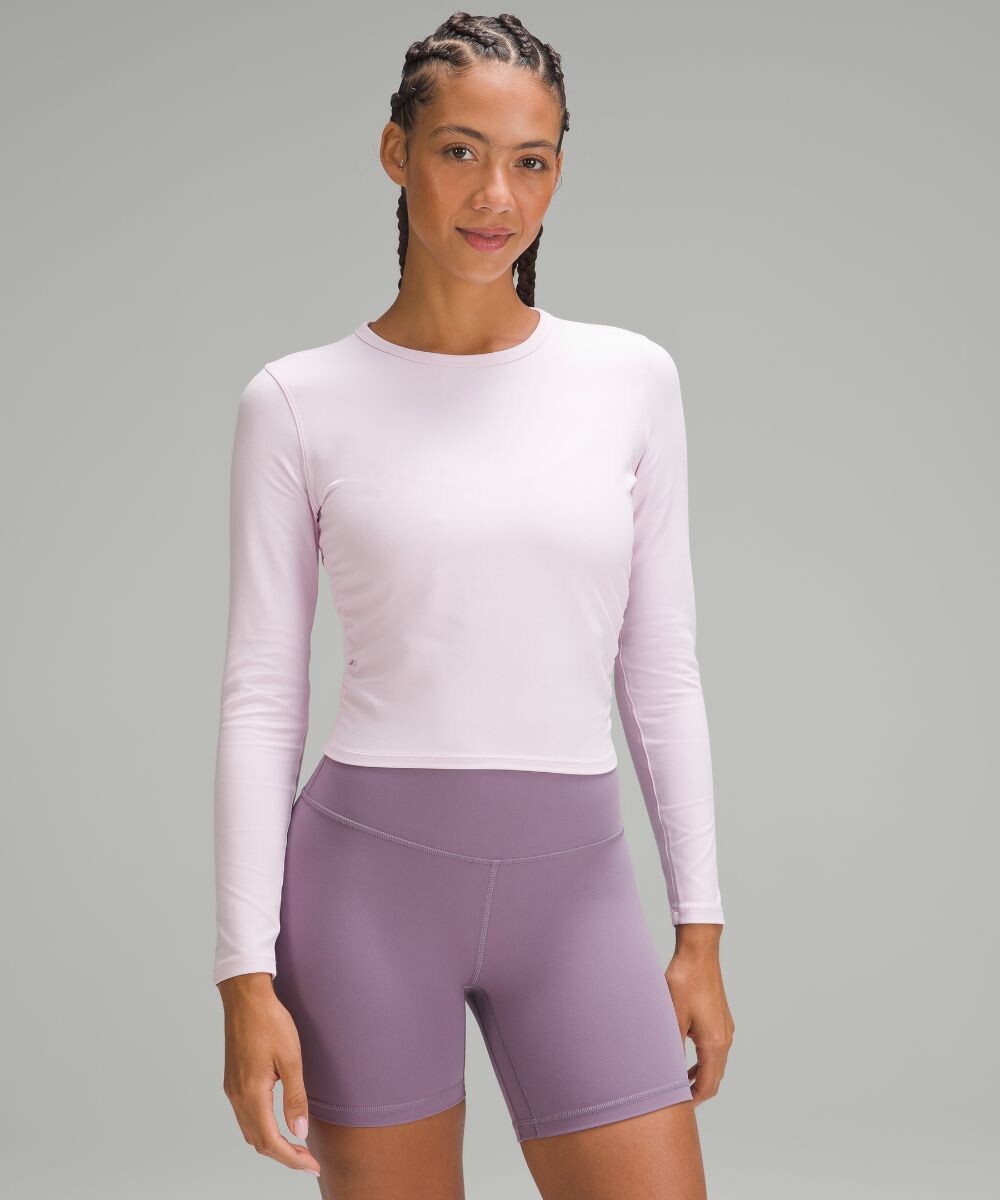 

Рубашка с длинными рукавами All It Takes Nulu Lululemon, розовый