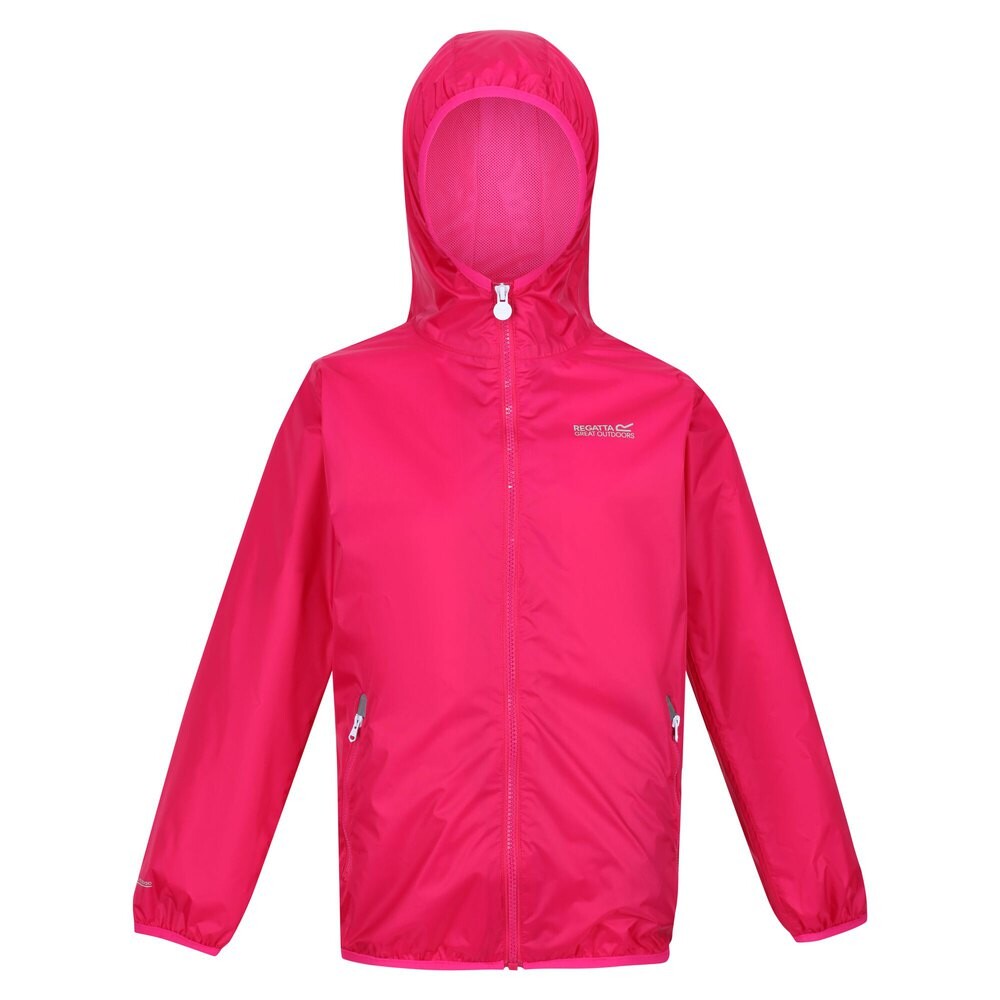 

Куртка Regatta Great Outdoors Lever II Packaway Hoodie Rain, розовый