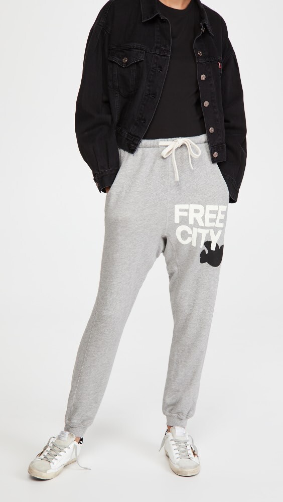 

Спортивные брюки FREECITY Superfluff Pocketlux Heather