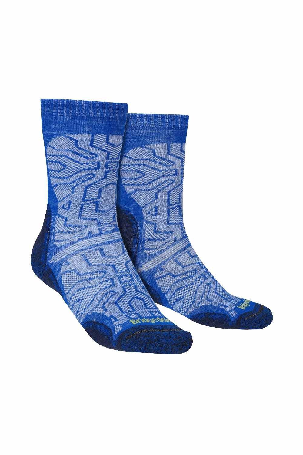 Сверхлегкие походные носки T2 из мериносовой шерсти для походов Bridgedale, синий чехол кобура mypads pochette для sony xperia t2 ultra t2 ultra dual d5303 d5322 xm50h