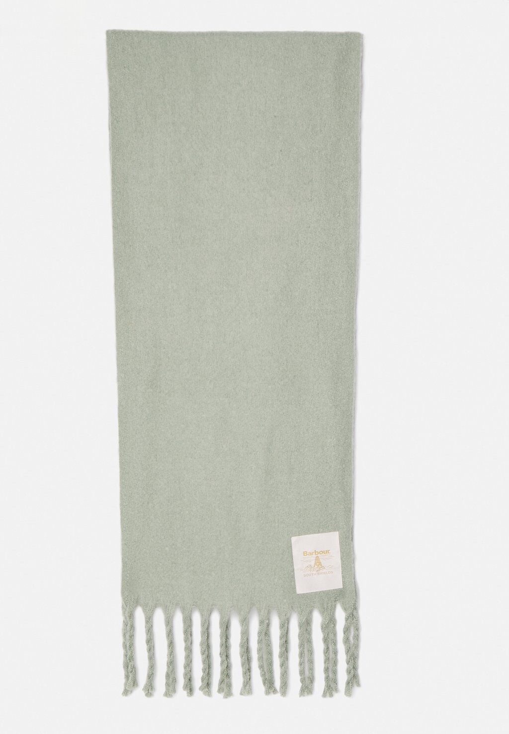 

Шарф ELLISON SCARF Barbour, зеленый