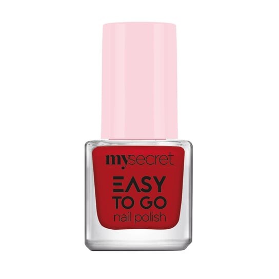 

Лак для ногтей темно-красный 302, 10 мл My Secret, Easy To Go
