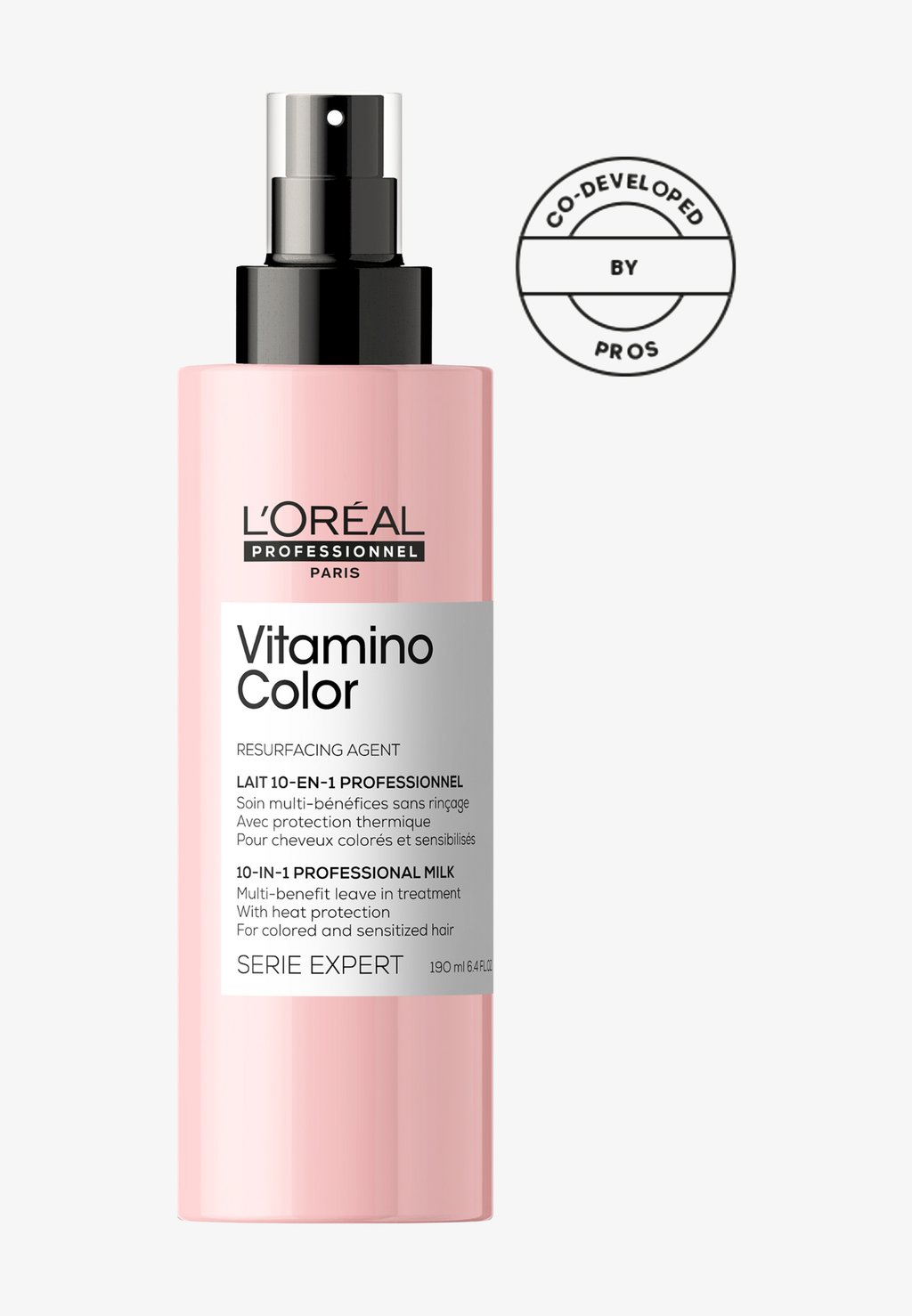 цена Уход за волосами Vitamin Color 10 In 1 Многофункциональный Спрей Для Окрашенных Волос L'OREAL PROFESSIONNEL