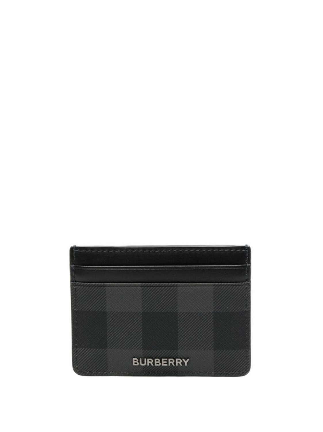 

Burberry кошелек в клетку, черный