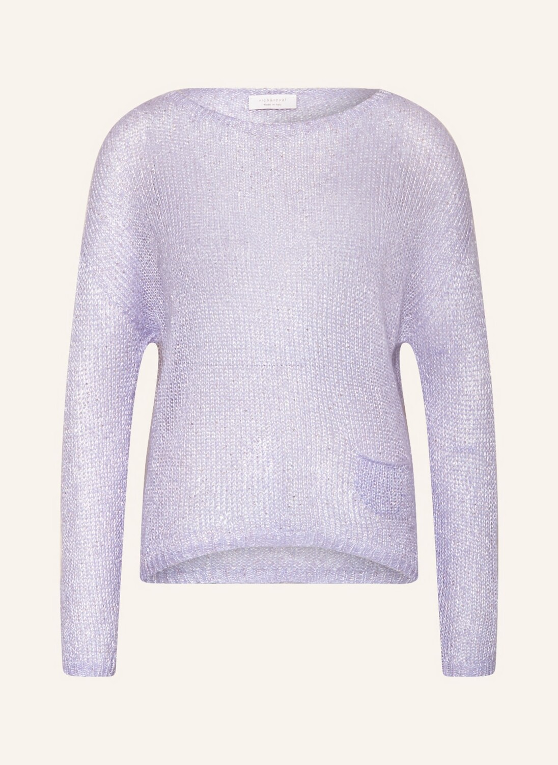 

Свитер rich&royal mit Pailletten