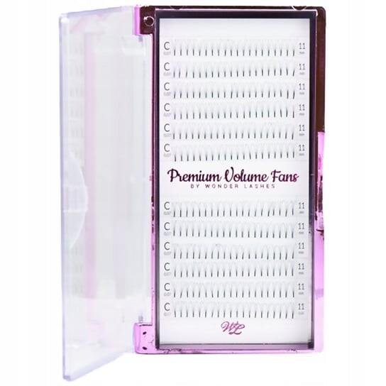 

Ресницы Premium 3D Volume Fans D, 10 мм Wonder Lashes, WonderLashes