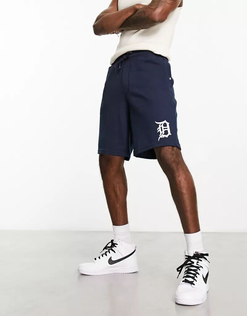 

Темно-синие шорты из джерси 47 Brand MLB Detroit Tigers
