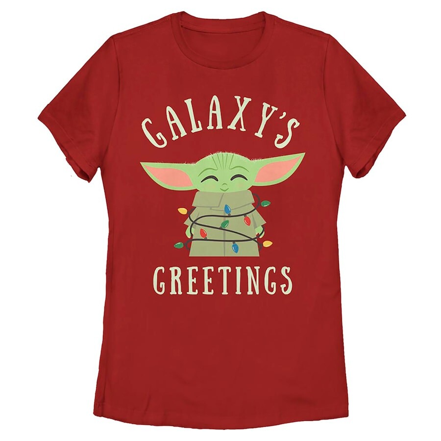 

Футболка с коротким рукавом Mad Engine Star Wars, красный